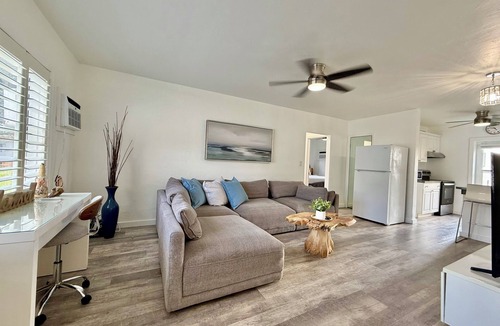 Dolphin Isles House | 3 Casitas-walk-to-Beach-6BR/6BA-Central-AC-Yard-Games-Sleeps 16+