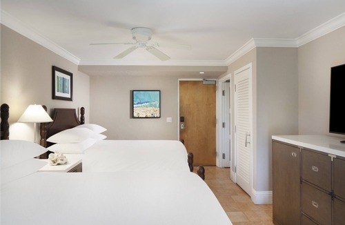Historic Seaport Hotel | 3 Island-Chic Rooms Offering Private White Sand Beach on Duval St. in Key West