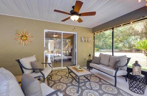 Citrus Springs House | 3 Mi to Dunnellon Historic District: Home w/Lanai