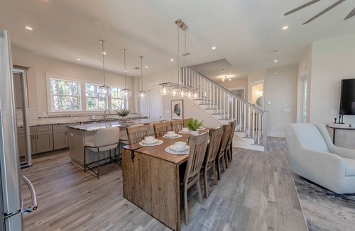 Dune Allen Beach House | 30A Brand NEW 4 Bedroom-8 Bikes-LARGE POOL-Turf yard Close to Beach-Golf Cart!