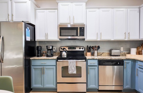 West Panama City Beach Cottage | 30A Hideaway - Directly on HEATED Pool, 6 Bikes, Walk to Rosemary