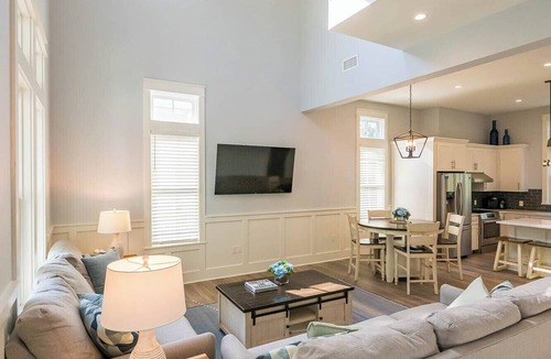Hammocks of Seagrove House | "30A Hideaway"~The Hammocks~15 Min Walk to Beach~2 Community Pools~Beach Gear