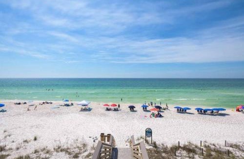 Panama City Beach House | 30A Top Rated! Heated Resort Pool+Golf Cart+Bikes+Bunks+Beach Gear