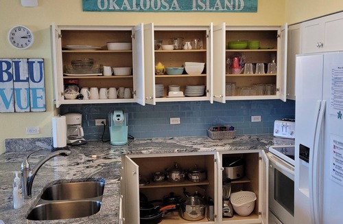 Fort Walton Beach Condo | 314 Island Princess - Beach, Pool, Spa, Balcony!