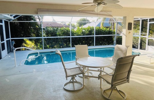 Sebastian Highlands House | 3Bed/2bath Private Wet Heated Pool, Near Beaches!
