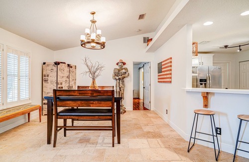 North River Shores House | 3BR/2BA The Coastal Craftsman ~ Porches Palms & Hammocks