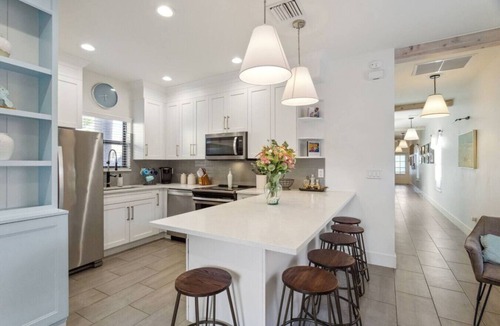 Lake Worth House | 3BR 3BA Heated Pool Downtown