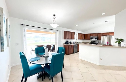 Port Charlotte Villa | 3BR Waterfront Views | Pool + BBQ | 3 King Beds | Sleeps 7 | Port Charlotte