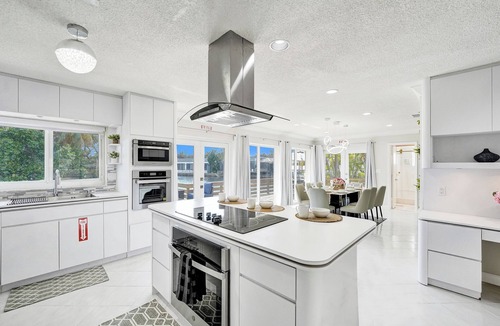 North Central Hollywood House | 3BR Waterfront w/Pool, Dock + Game Room