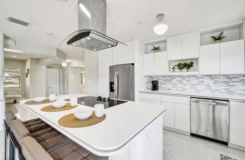 North Central Hollywood House | 3BR Waterfront w/Pool, Dock + Game Room