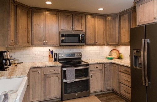 Elf House | 4/3 Waterfront Home with private dock and covered boat slip, sleeps 13