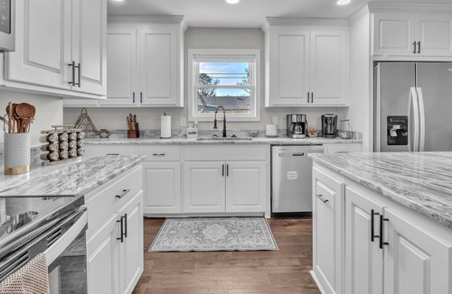 Columbus House | 4-bed/2-bath Spacious House in Charming Columbus, Game Day Home, Fenced Backyard