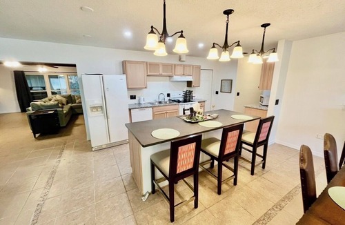 Gulf Coast Acres House | 4 bedroom pool house located in a bird sanctuary