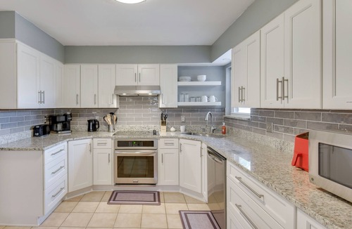 Wright House | 4 Mi to Garniers Beach Park: Home w/Private Pool!