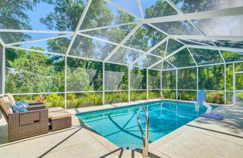 Dunnellon House | 4 Mi to Rainbow Springs: Dunnellon Home w/Pool!