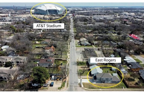 Central Arlington House | 4BR 2,5BA Holiday Home in the Heart of Cowboy Nation