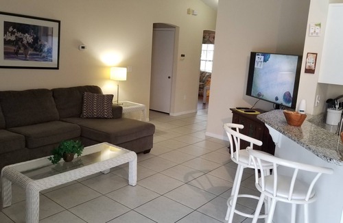 Indian Ridge House | 4br king master pool wifi minutes to disney, granite counters, tiled flooring