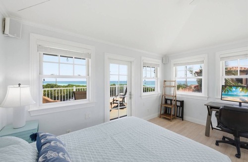 Juno Beach House | 4BR Ocean View Home. Steps away from Juno Beach!