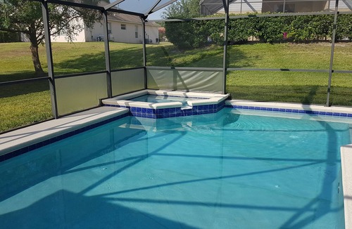 Orange Tree House | 4BR Pool & Spa Home, Sleeps 8 – Near Disney, Clermont FL