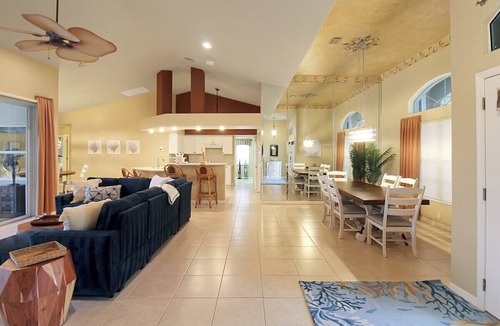Punta Gorda House | 4BR waterfront - Saltwater home pool in Punta Gorda - Fishtail