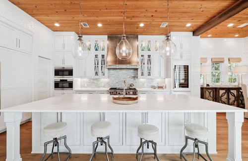 WaterSound Beach House | 5 Bed + 7 Bth Luxury Watersound Home With Private Pool