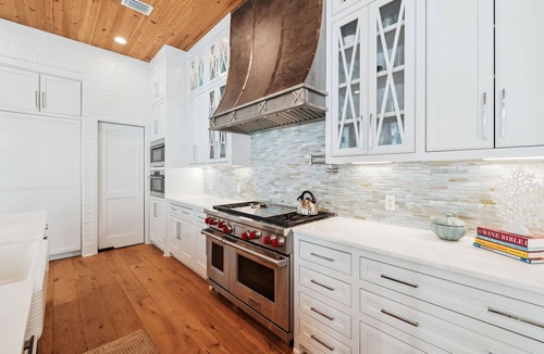 WaterSound Beach House | 5 Bed + 7 Bth Luxury Watersound Home With Private Pool