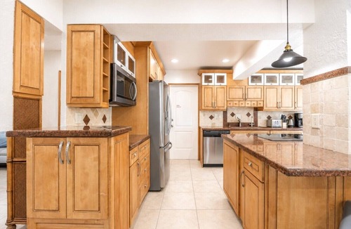 Pompano Beach Villa | 5 Bedrooms/3 Baths W/Salt-Heated Pool- Pompano Beach House.