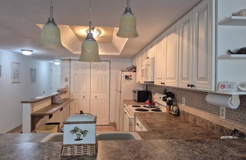 Indian Harbour Beach Condo | 508 Indian Harbour Bch Club Oceanfront. End Unit. Panoramic View Like Paradise!