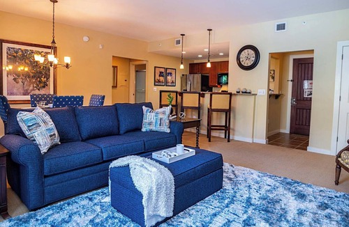 St. Augustine Condo | 5112 pool front w/patio- hot tub- sleeper sofa- near historic district