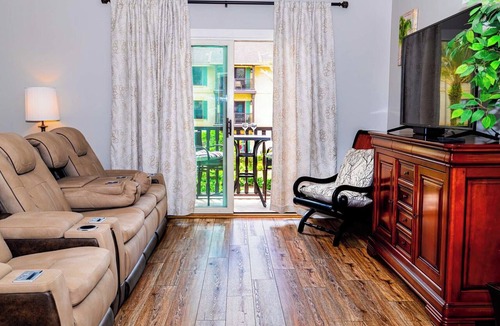 St. Augustine Condo | 5208-2 Pool front view- no carpet- balcony- near historic district & beaches