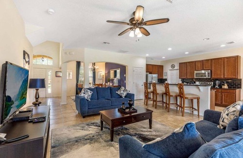 Watersong Villa | 535 -Stunning 4 Bed, Lake View Home, South Facing Pool & Spa