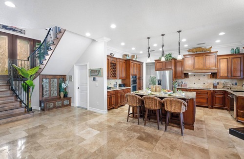 Indian Rocks Beach House | 5BR/6BA Waterfront Pool/Spa (2) 6-seat golf carts