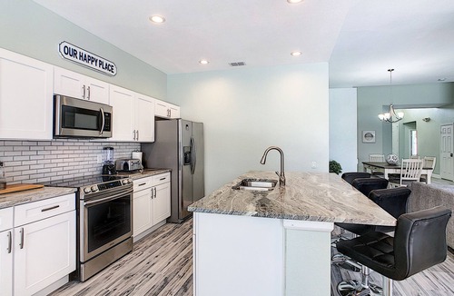 Windsor Hills House | 5BR Disney Villa: Pool & Spa, Game Room, Theater