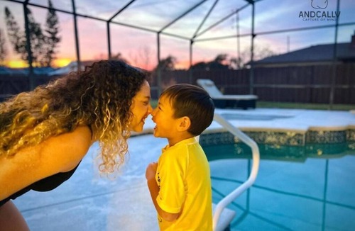 Deltona Lakes House | 5BR Pool Home w/Fire Pit . Sleeps 10