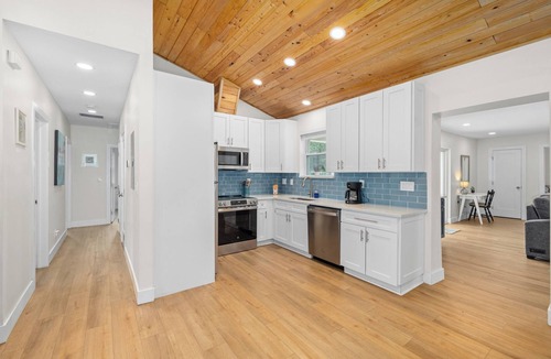 Jacksonville Beach House | 5BR Pool Theater Mini Golf | Good Morning Rentals