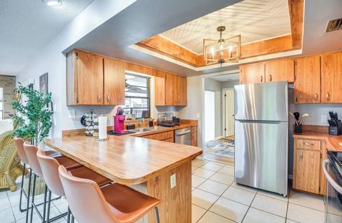 Deltona Lakes House | 6 Mi to Gemini Springs Park: Chic Home w/Pool!