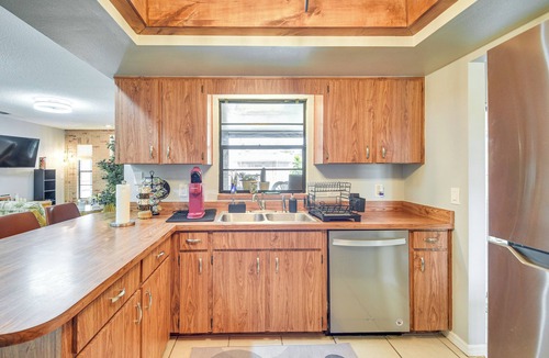 Deltona Lakes House | 6 Mi to Gemini Springs Park: Chic Home w/Pool!