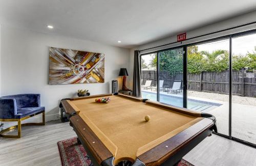 West Hollywood House | 6 Mi to Hard Rock Stadium: Retreat w/Private Pool