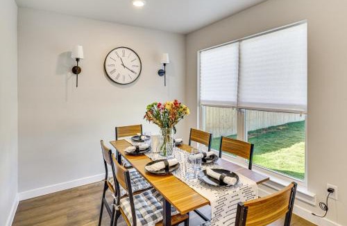 North by Northwest House | 6 Mi to Texas Tech: Family Home w/Patio & Yard