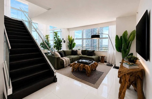 Brickell Apartment | 6BD Brickell Penthouse Combo