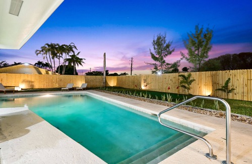 Villages of Palm Beach Lakes House | 6BR Beach Resort-Style Game House! Heated Pool