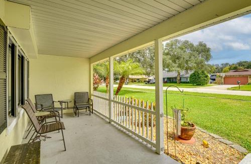Hawks Ridge Estates House | 7 Mi to Beach! Poolside Oasis in Port Orange