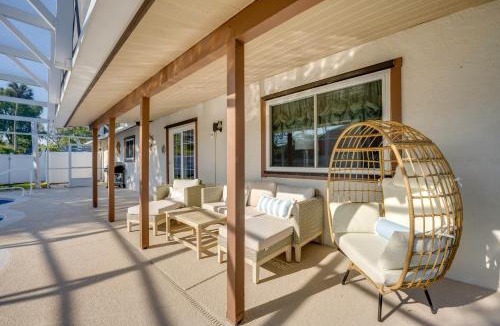 Port Orange House | 8 Mi to Beach! Daytona Area Home w/Private Pool