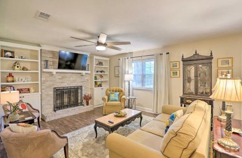 Tallahassee House | ~ 8 Mi to FSU: Bright Tallahassee Retreat!