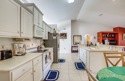 Indian Trails House | 8 Mi to Sea! Snowbird Haven w/Porch in Palm Coast