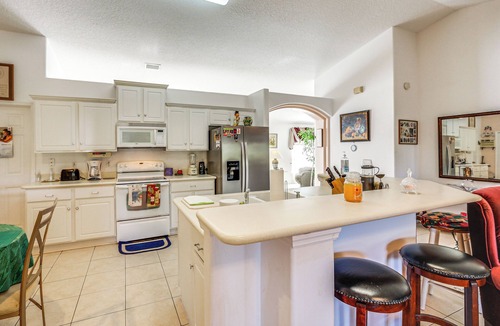 Indian Trails House | 8 Mi to Sea! Snowbird Haven w/Porch in Palm Coast