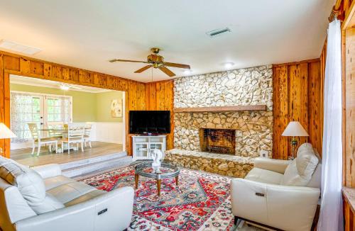 Ocala House | 8 Mi to World Equestrian Center: Walkable Getaway