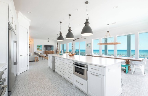 Pensacola Beach House | 9BR Gulf Front Home | Private Pool | Elevator | Event Friendly | Sleeps 36
