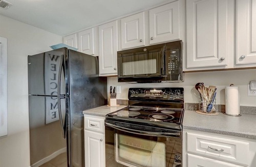 Amelia City Condo | A bright oceanfront condo on the first floor at the Amelia Surf & Racquet Club