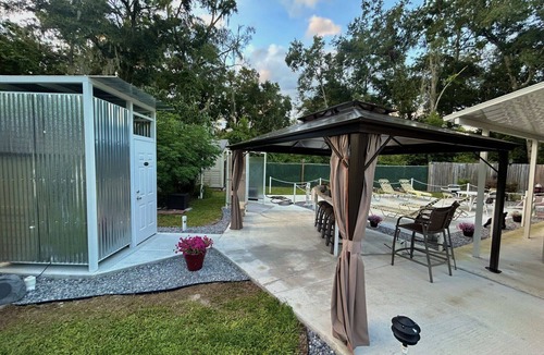 Fellowship House | A Camping Clothing Optional Tent Site WEC 5 Mile Away T